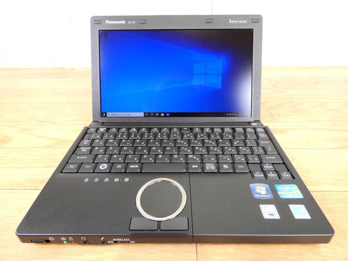 Panasonic note CF-J10 Let