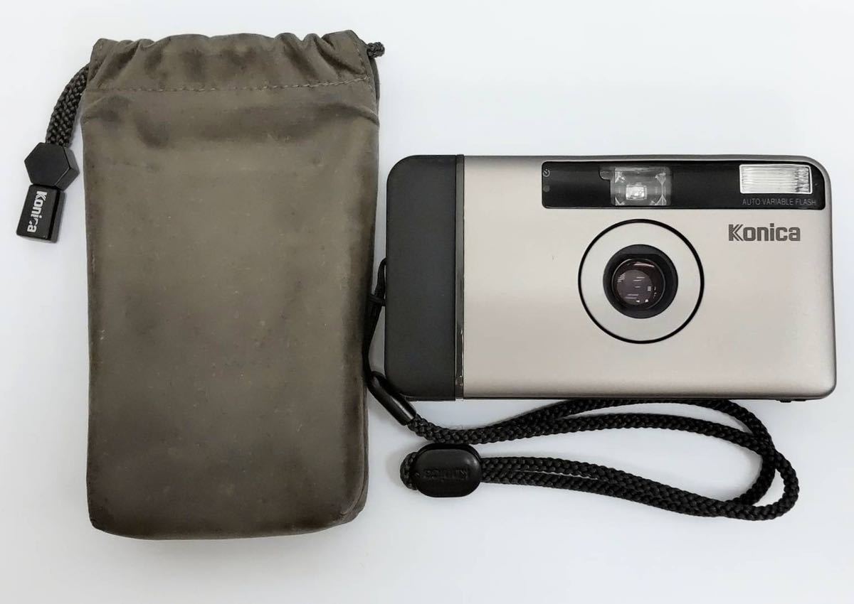 Yahoo!オークション big 「コニカ mini a4」フィルムカメラ Big Mini 