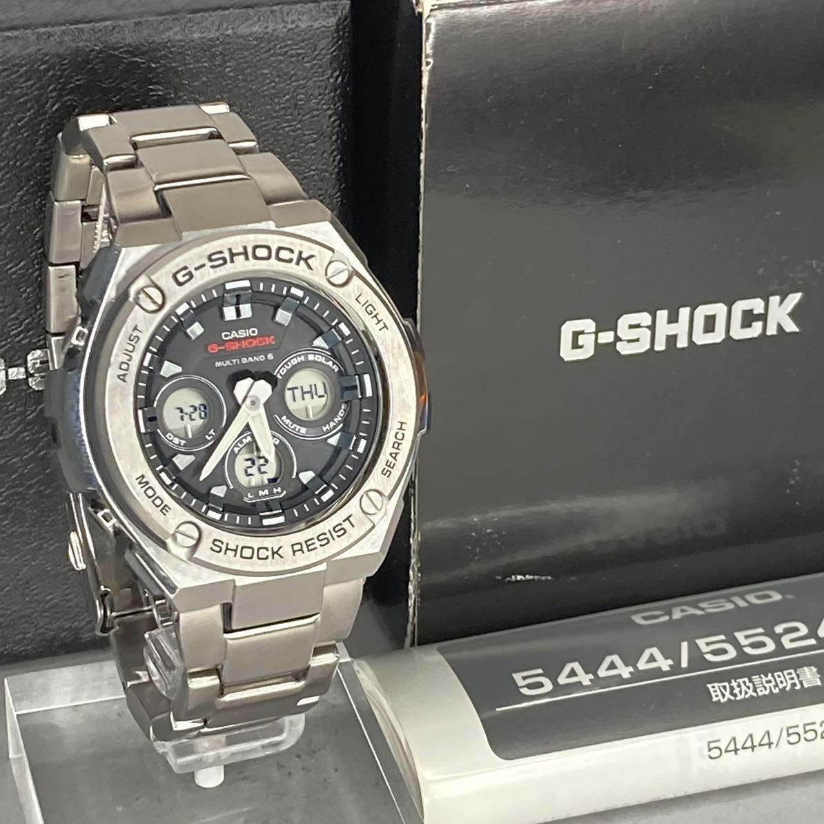GST-W310D-1AJF 電波ソーラー ポイント最大61倍＆最大2000円OFF 