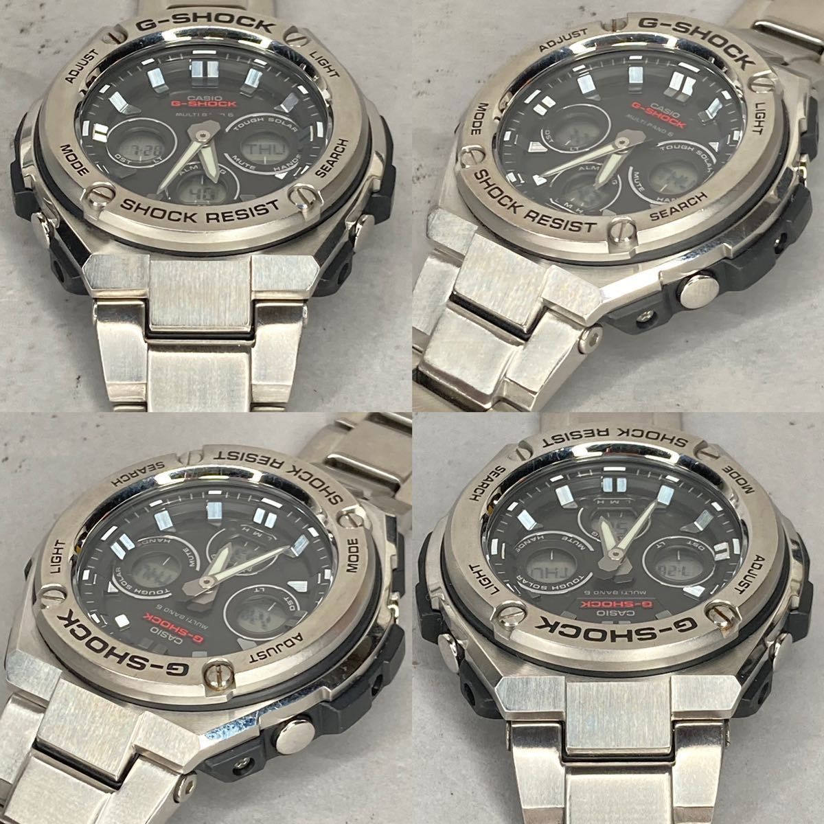 GST-W310D-1AJF 電波ソーラー ポイント最大61倍＆最大2000円OFF 