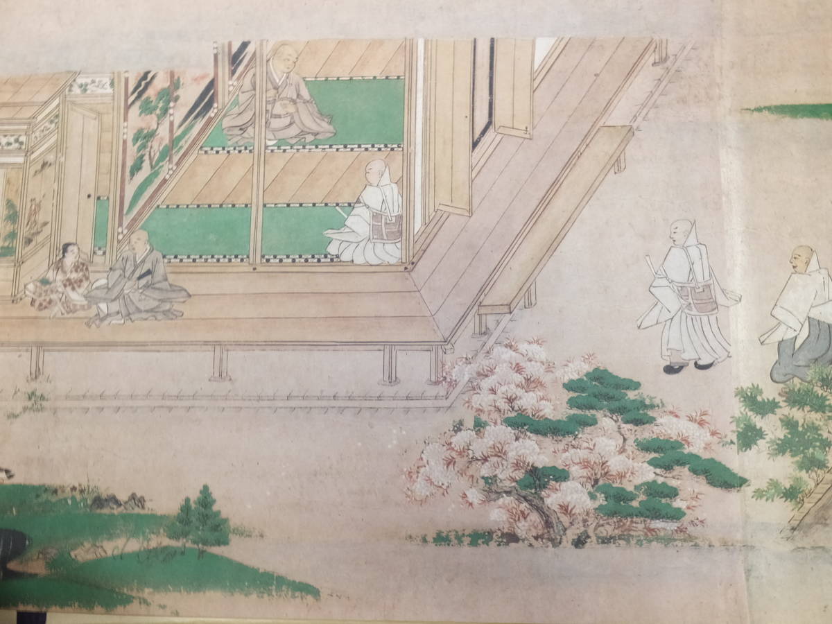 定価34万円！本願寺親鸞聖人伝絵！4巻揃い！原色再現豪華複製！絵巻物