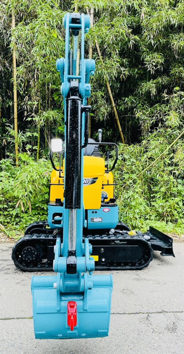 クボタ U-10-3 Kubota U-10，1tクラス，ミニユンボ，パターン切替可能 クボタU-10-3 2006年555時間1tクラス 倍速付・ ミニユンボ（ミニ油圧ショベル）~1t U-10 [BE2770] 動作確認ムービー 愛知県中古重機・建 ユンボ バックホー 1tクラス ミニ