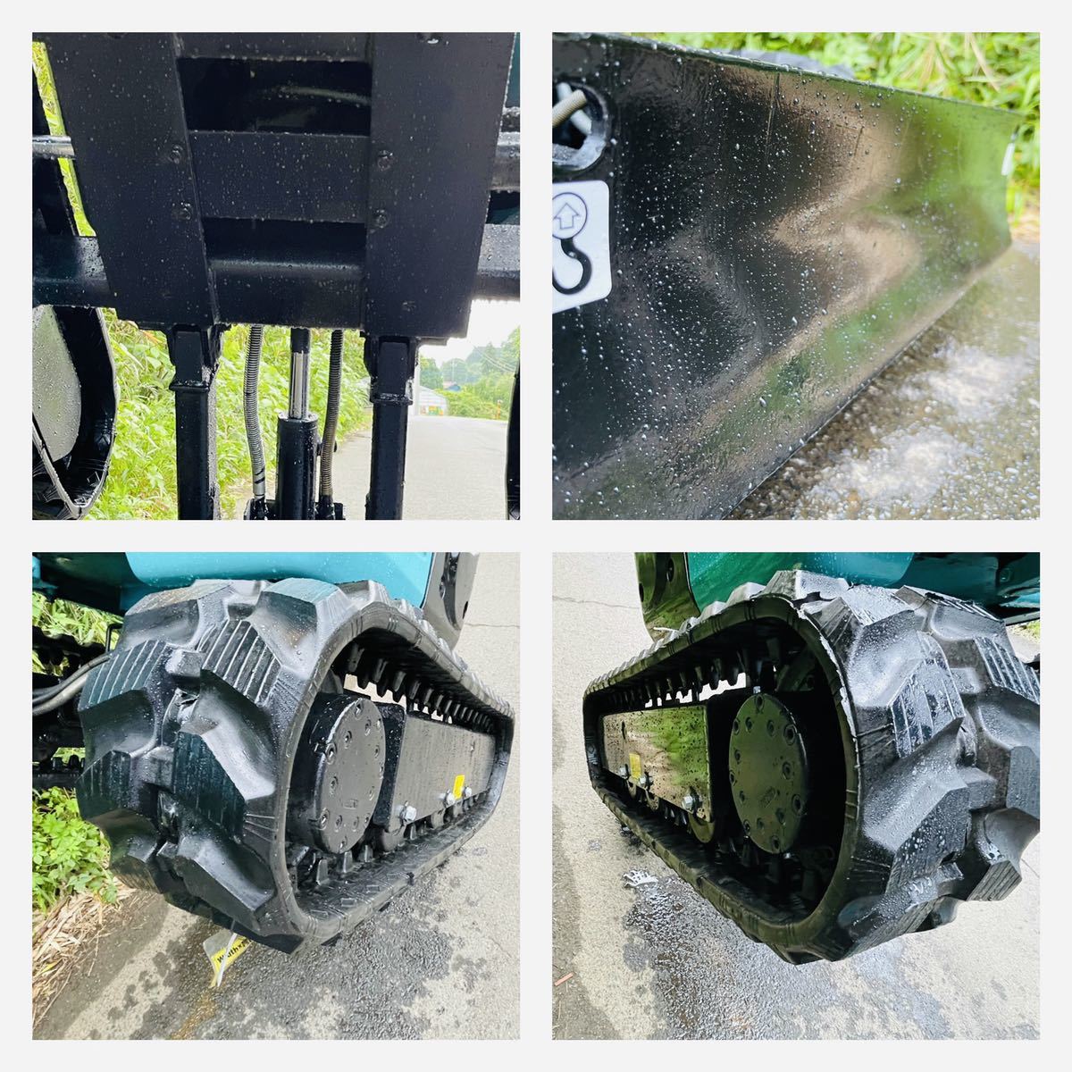 クボタ U-10-3 Kubota U-10，1tクラス，ミニユンボ，パターン切替可能 クボタU-10-3 2006年555時間1tクラス 倍速付・ ミニユンボ（ミニ油圧ショベル）~1t U-10 [BE2770] 動作確認ムービー 愛知県中古重機・建 ユンボ バックホー 1tクラス ミニ