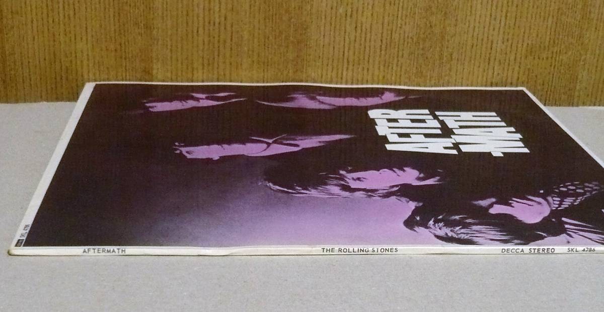 英LP○THE ROLLING STONES／Aftermath ボックスト・デッカ stereo MAT