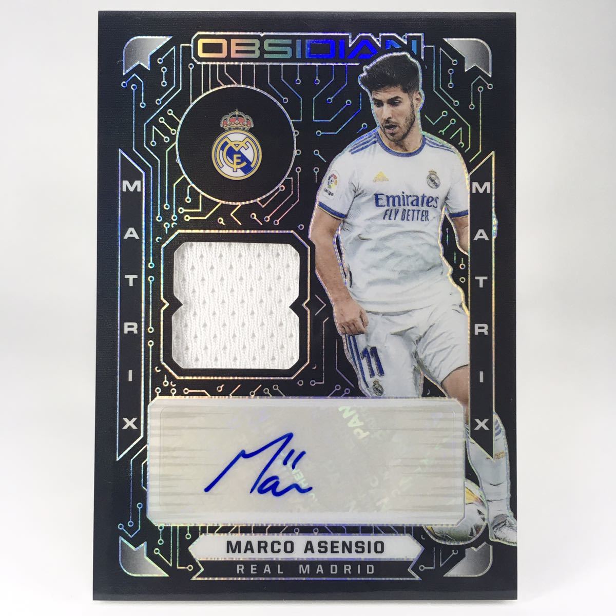 Marco Asensio PANINI 自筆 auto 25シリ アセンシオ Asensio Marco PANINI アセンシオ 25シリ auto 自筆 その他