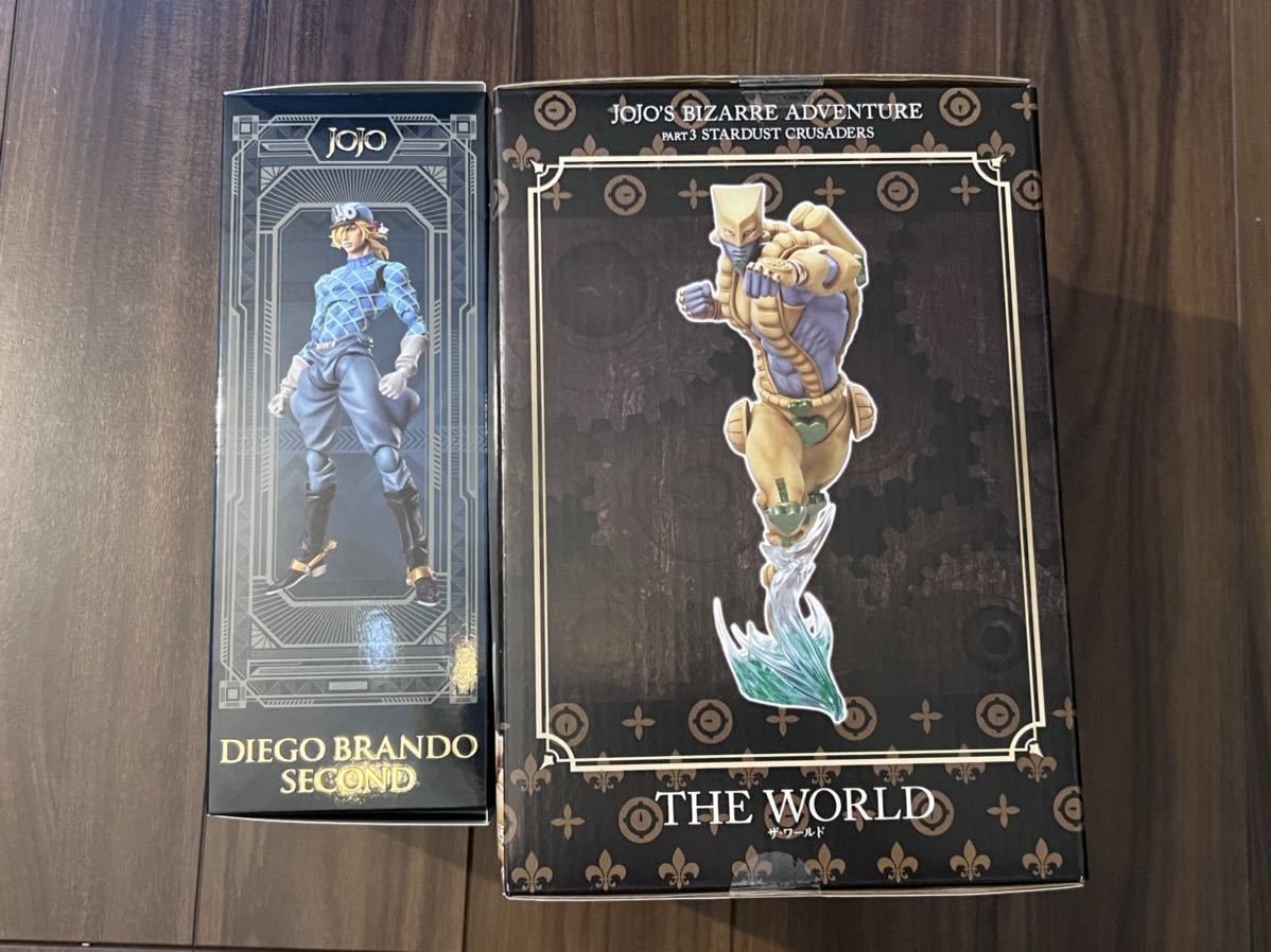 超像可動 ディエゴ ザ ワールド ジョジョの奇妙な冒険 Visualmax Com Do