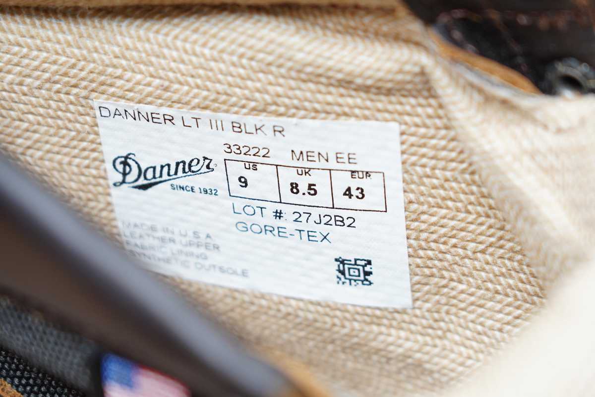 DANNER ダナーライト us9 ゴアテックス ブーツ 33222