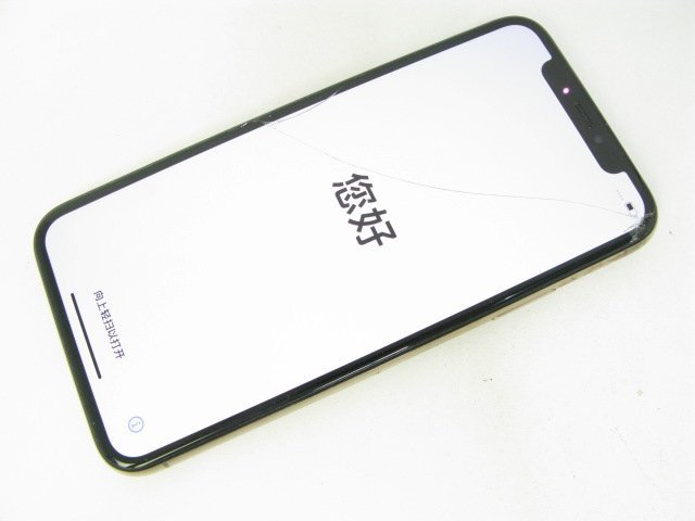 Apple iPhoneXS 64GB ゴールド ソフトバンク SIMフリー SIMロック解除済【P7312】 64GB iPhone ゴールド 携帯電話、スマートフォン APPLE ジャンク品iPhone