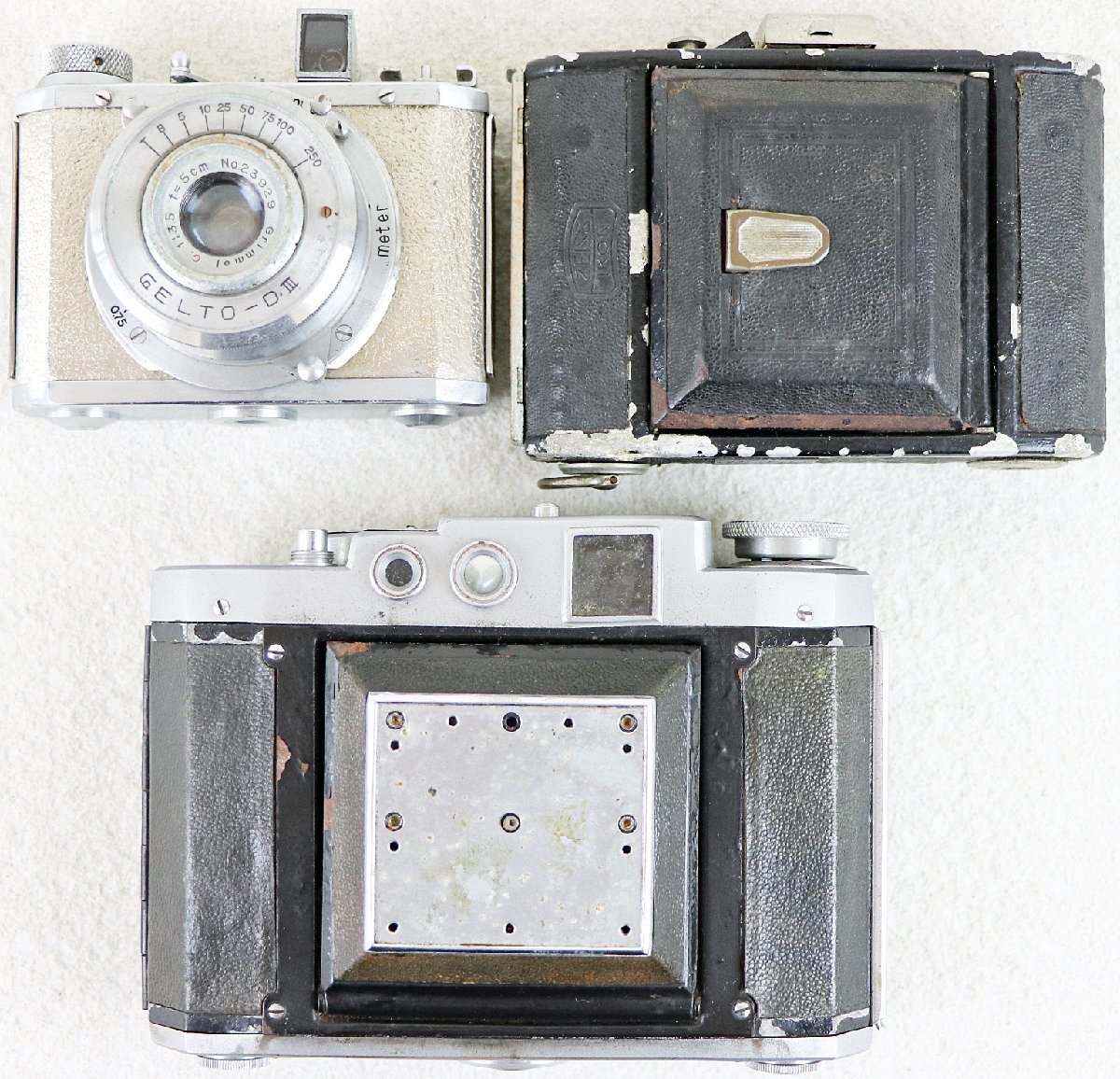 マミヤ　カメラパーツ　ジャンク品 Mamiya マミヤ RB67 MAMIYA-6 ジャンク品 MAMIYA ケース付き f=7.5cm 1