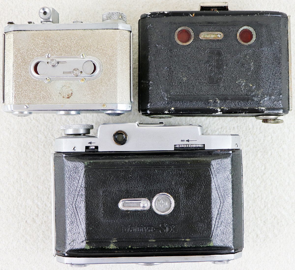 Mamiya マミヤ RB67 MAMIYA-6 ジャンク品 MAMIYA ケース付き f=7.5cm 1