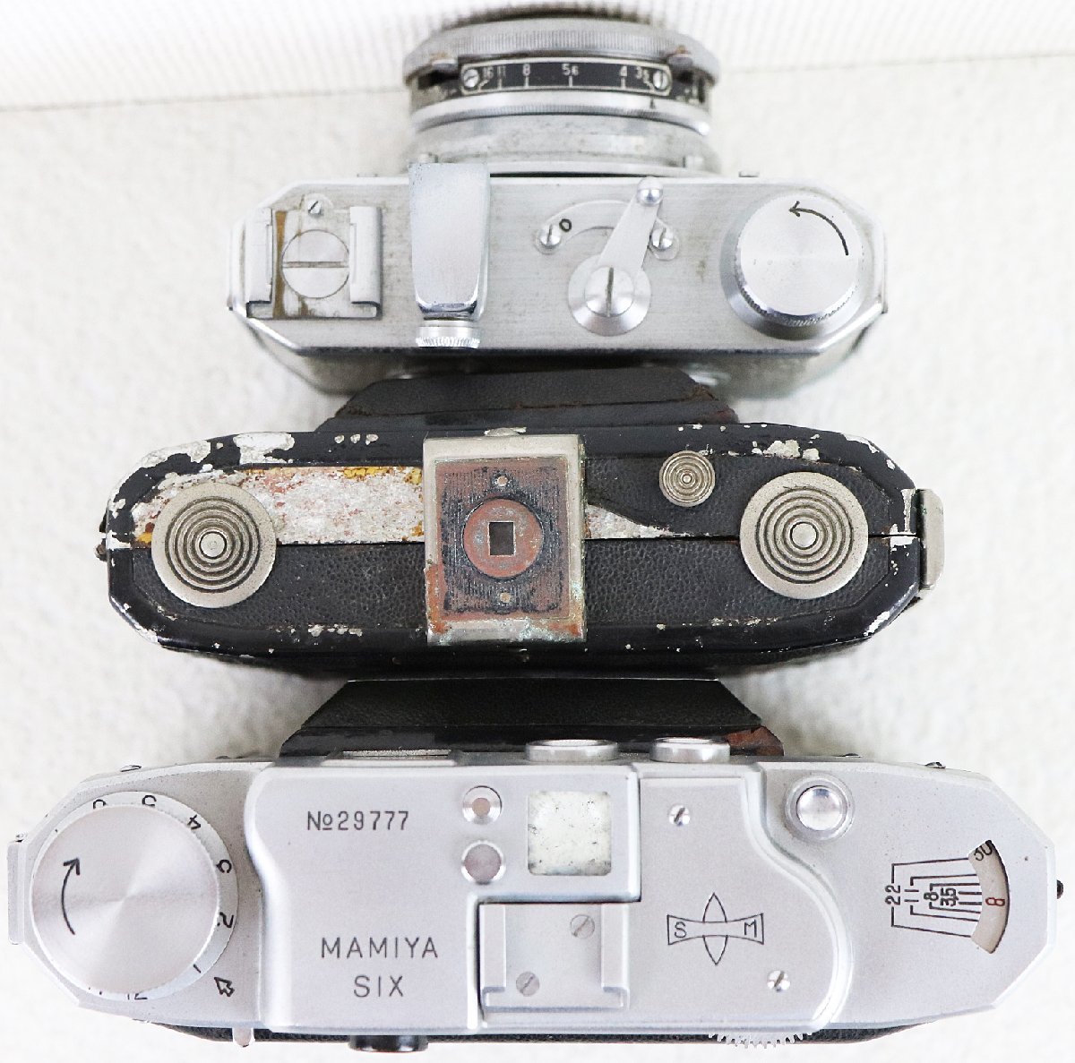 Mamiya マミヤ RB67 MAMIYA-6 ジャンク品 MAMIYA ケース付き f=7.5cm 1