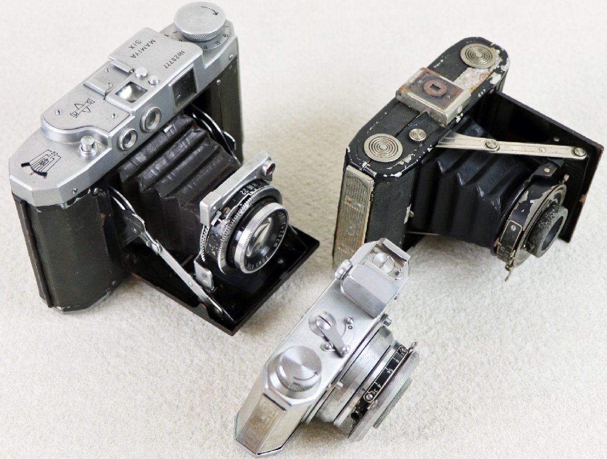 Mamiya マミヤ RB67 MAMIYA-6 ジャンク品 MAMIYA ケース付き f=7.5cm 1