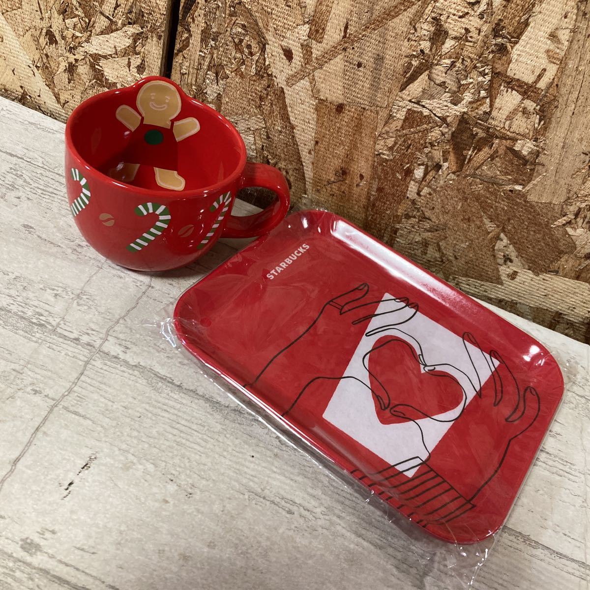 スターバックス ２０２１秋 オリジナルメッセージトレイ スタバ店舗未発売品 フォールブレンド 抜き取り 新品 未使用 最新人気 フォールブレンド