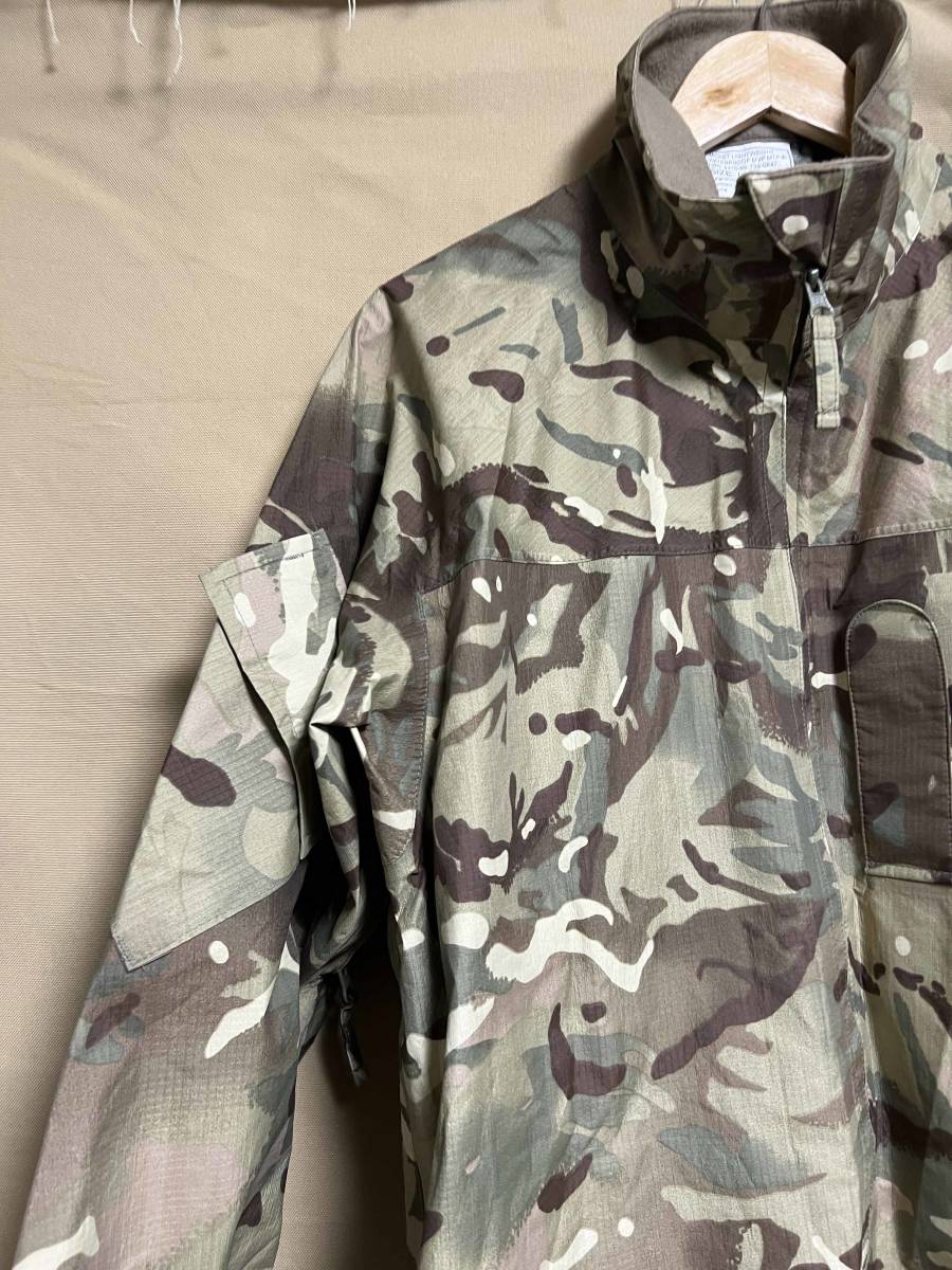 イギリス軍 ゴアテックス ライトウェイト ウォータープルーフ ジャケット S