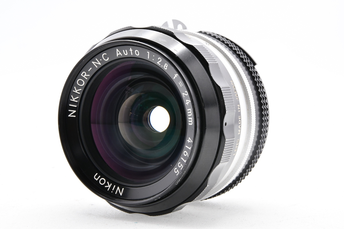 NIKON AI改 NIKKOR-N・C Auto 24mm F2.8 Fマウント ニコン MF一眼レフ