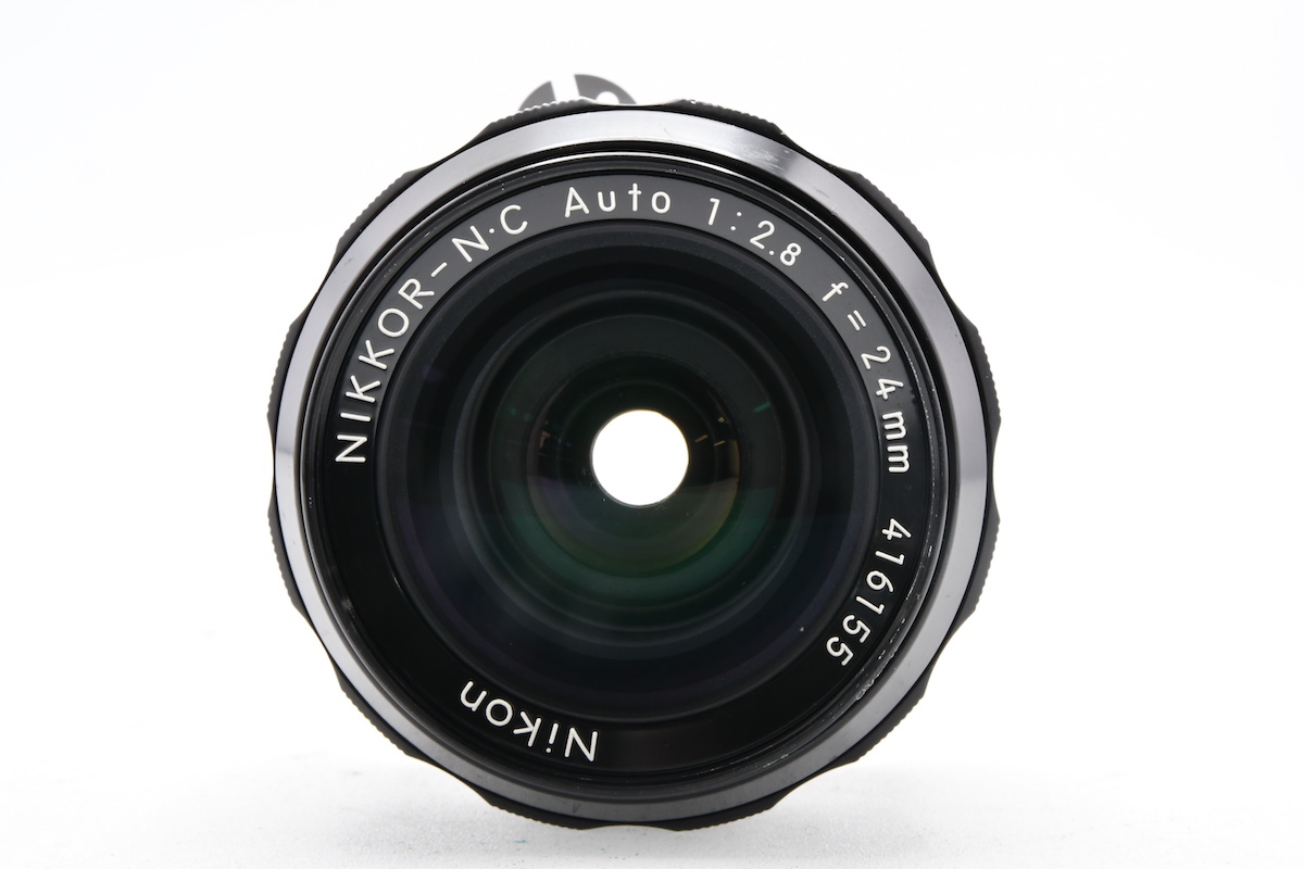 NIKON AI改 NIKKOR-N・C Auto 24mm F2.8 Fマウント ニコン MF一眼レフ
