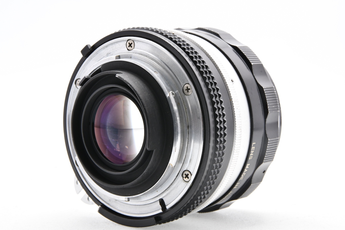 NIKON AI改 NIKKOR-N・C Auto 24mm F2.8 Fマウント ニコン MF一眼レフ