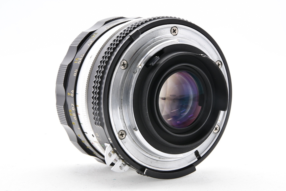 NIKON AI改 NIKKOR-N・C Auto 24mm F2.8 Fマウント ニコン MF一眼レフ