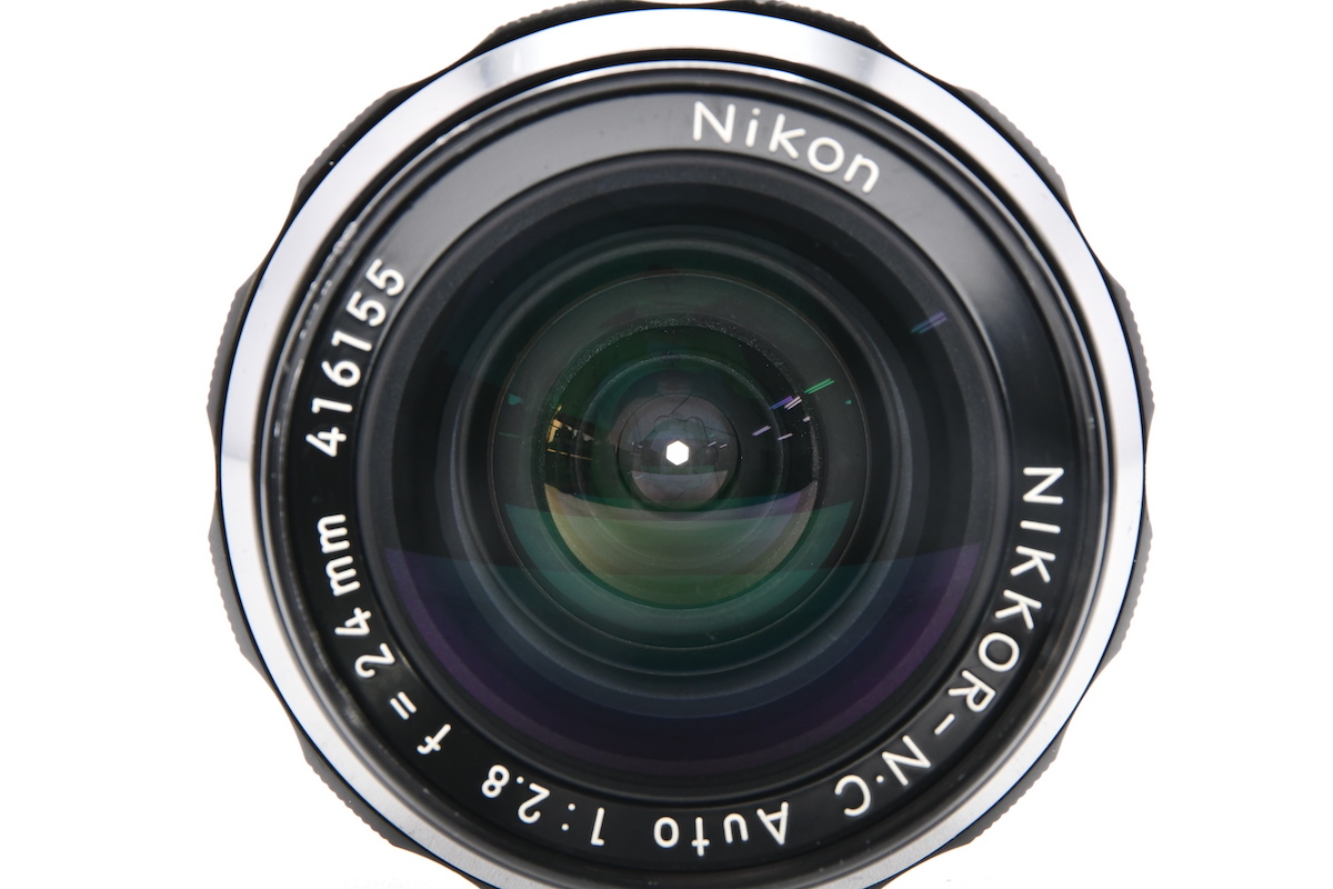 NIKON AI改 NIKKOR-N・C Auto 24mm F2.8 Fマウント ニコン MF一眼レフ