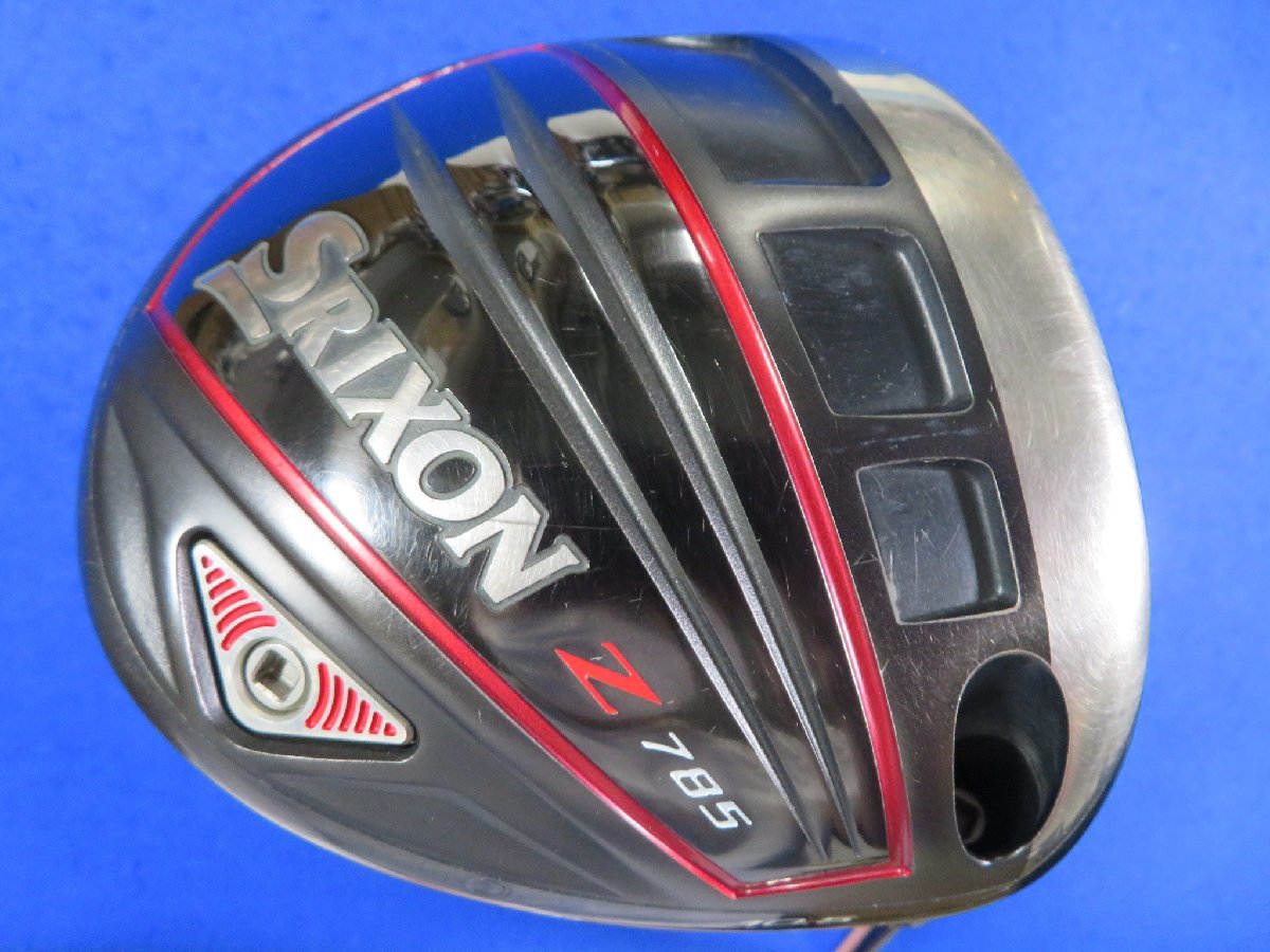 中古】ダンロップ 2018 SRIXON(スリクソン) Z785 ドライバー（10.5