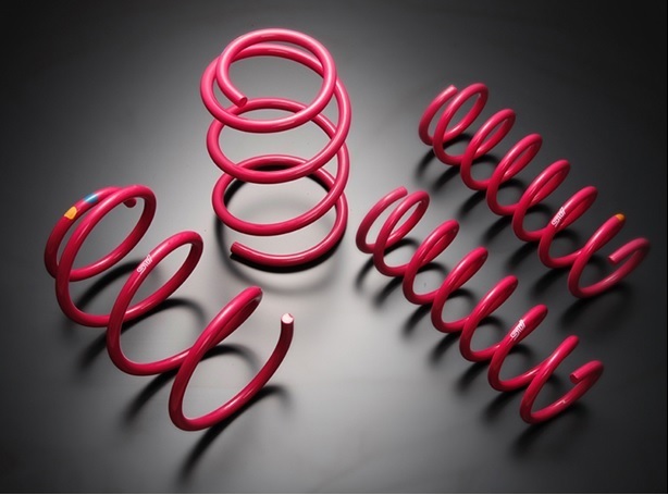 【インプレッサ・ＧＨ】ＳＴＩコイルスプリング【スバル部品】★