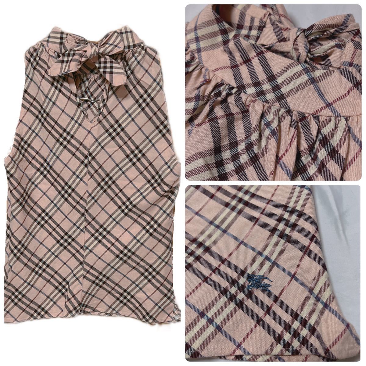 バーバリーブルーレーベル BURBERRY BLUE LABEL＊ノバチェック 