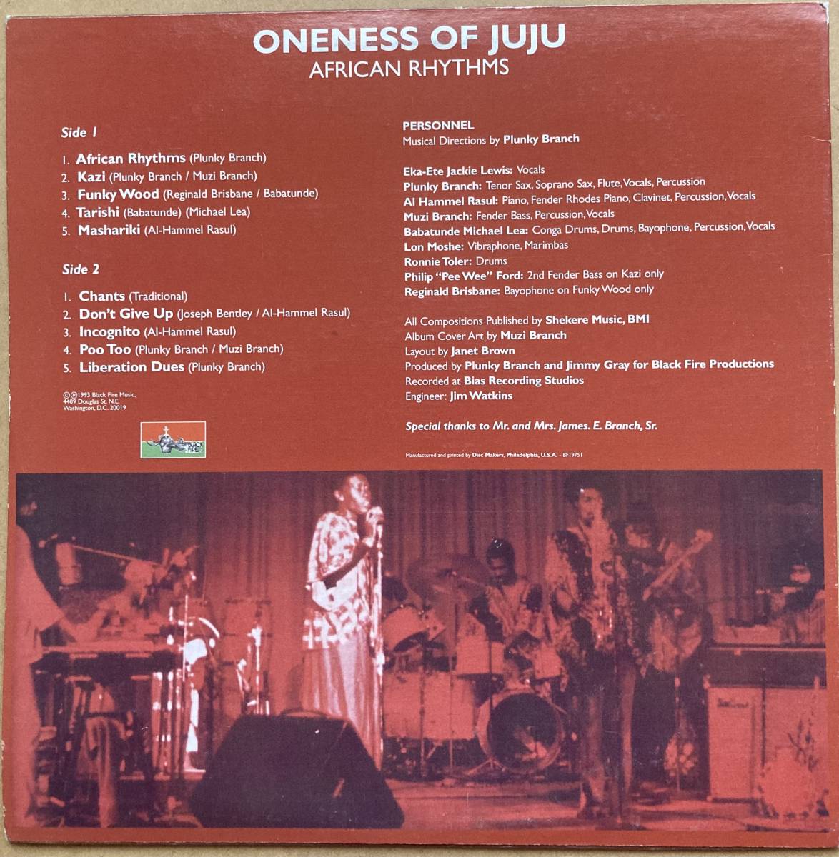 Rhythms Oneness African Juju Of of – | 1970-1982 - Juju: Vinyl
