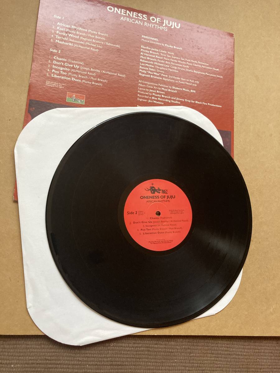 Rhythms Oneness African Juju Of of – | 1970-1982 - Juju: Vinyl