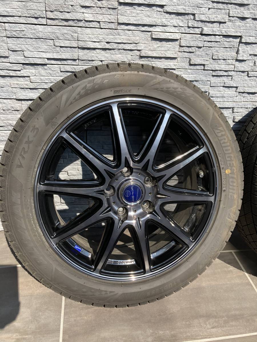 21年製ブリザックVRX3 215/50R17 ホイールセット4本 【公式通販】