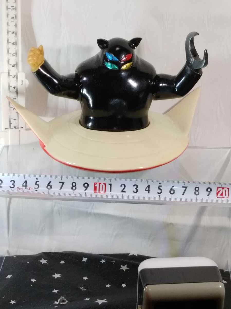 激レア！黄金バット「怪人ナゾー」電怪獣大作戦、「マルサン」ソフビ
