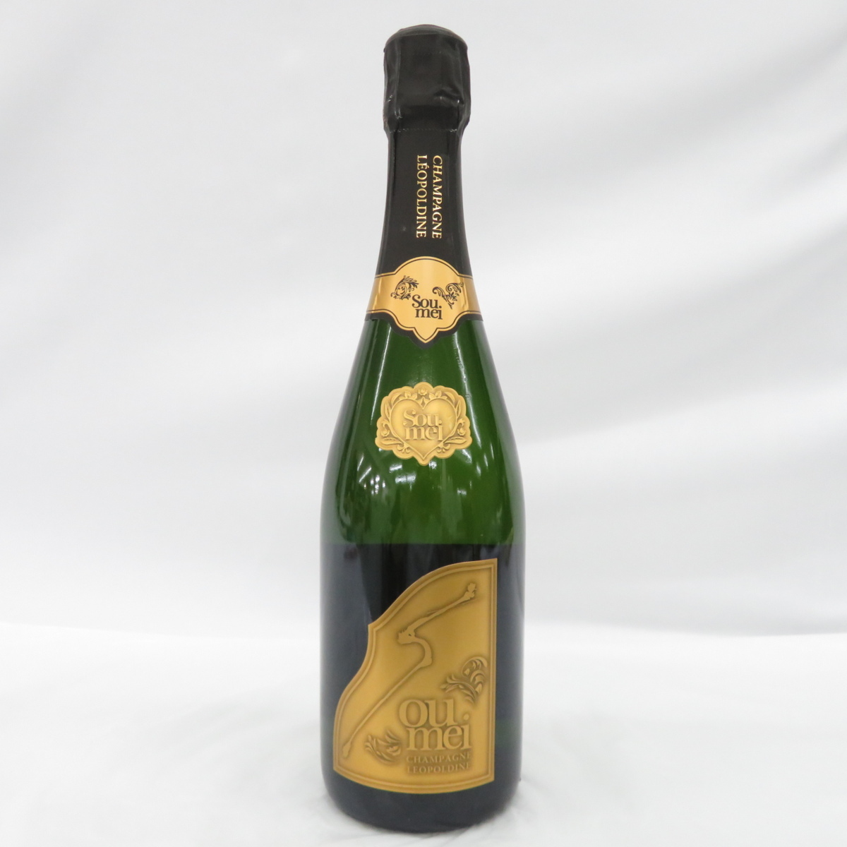ソウメイsoumeiシャンパン正規品2本セット750ml