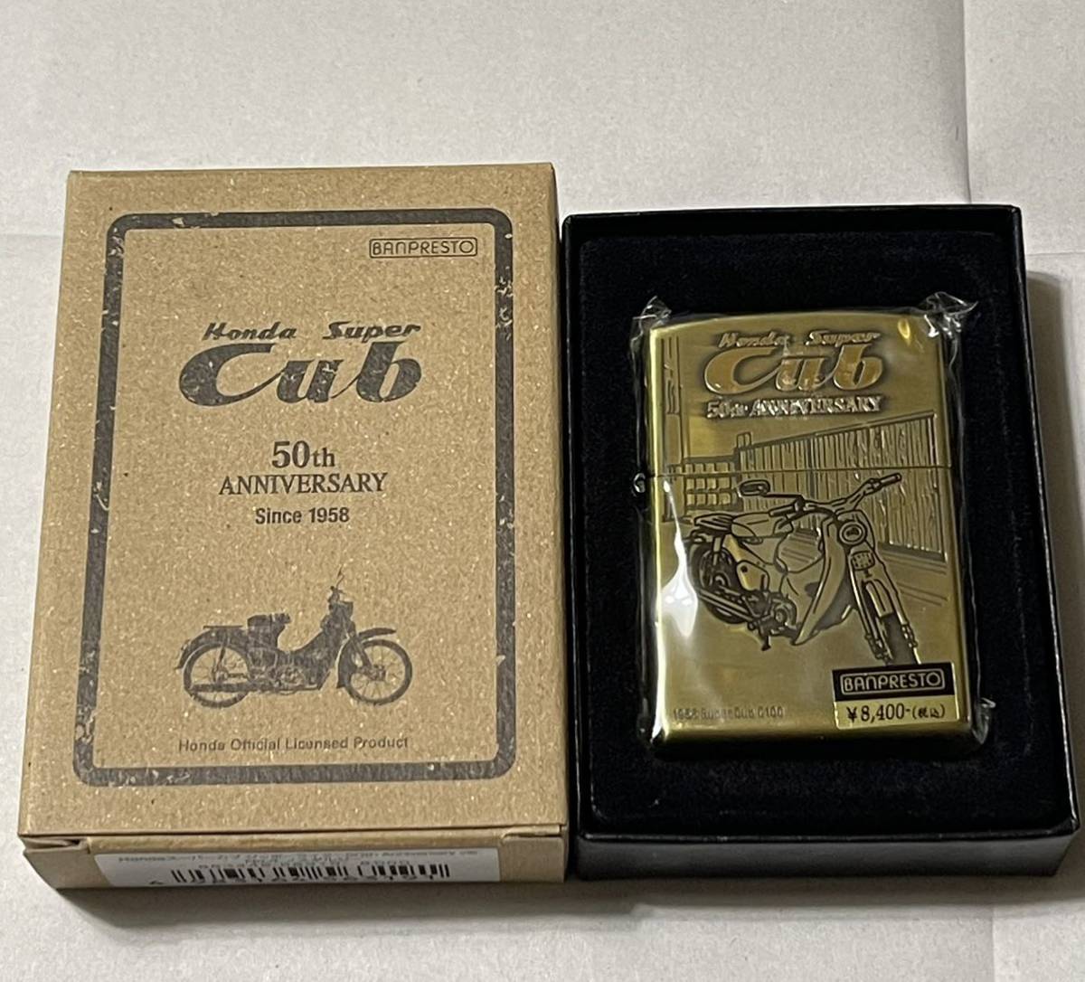 ZIPPO ホンダ 50周年記念 スーパーカブ No.4 ジッポー ノスタルジー 未 