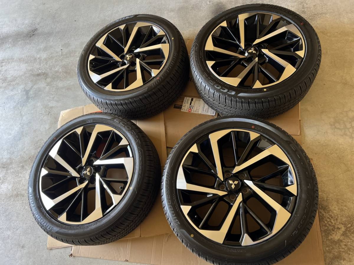 ☆三菱 アウトランダーPHEV GN0W 純正ホイール＆タイヤセット 255 