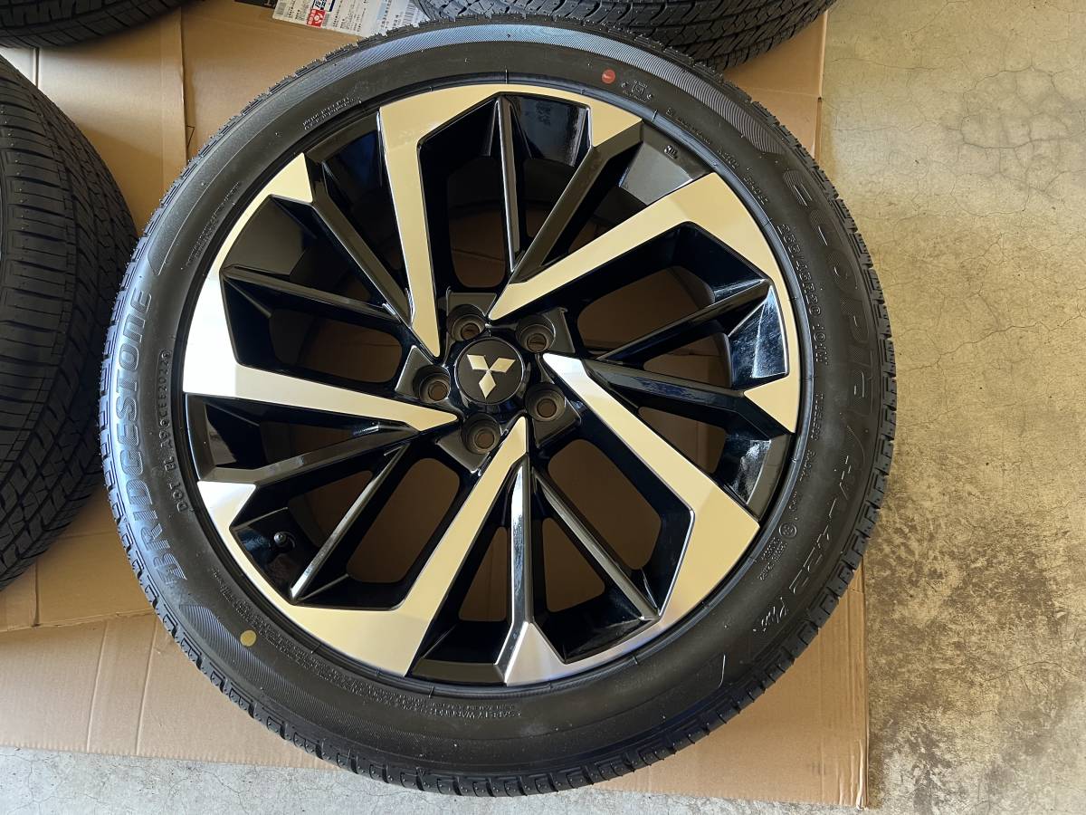 ☆三菱 アウトランダーPHEV GN0W 純正ホイール＆タイヤセット 255 