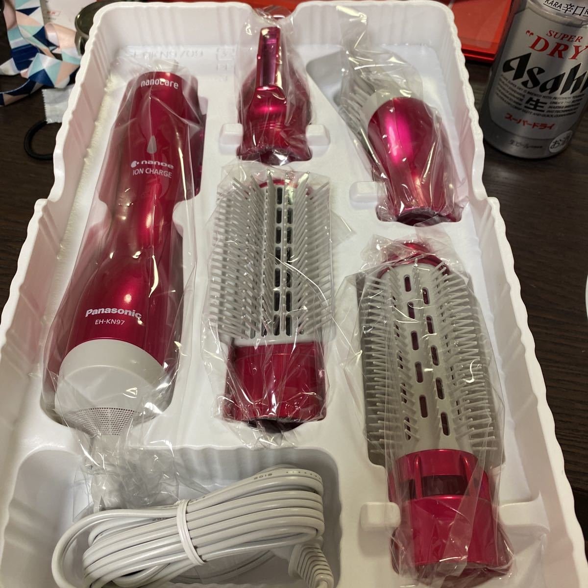 パナソニックくるくるドライヤーナノケア 未使用