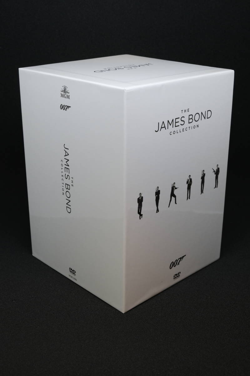007 コレクターズDVD-BOX(23枚組)(初回生産限定) 007/スペクター収納