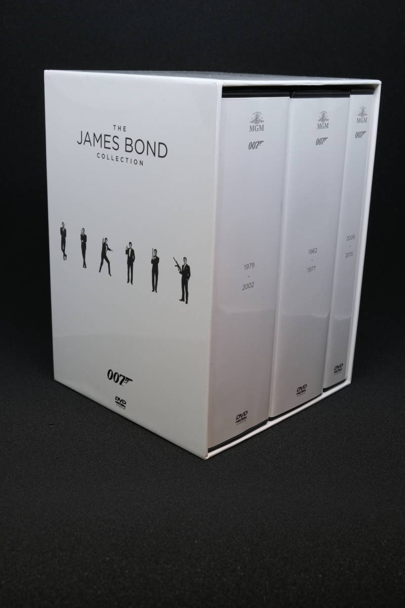 007 コレクターズDVD-BOX(23枚組)(初回生産限定) 007/スペクター収納