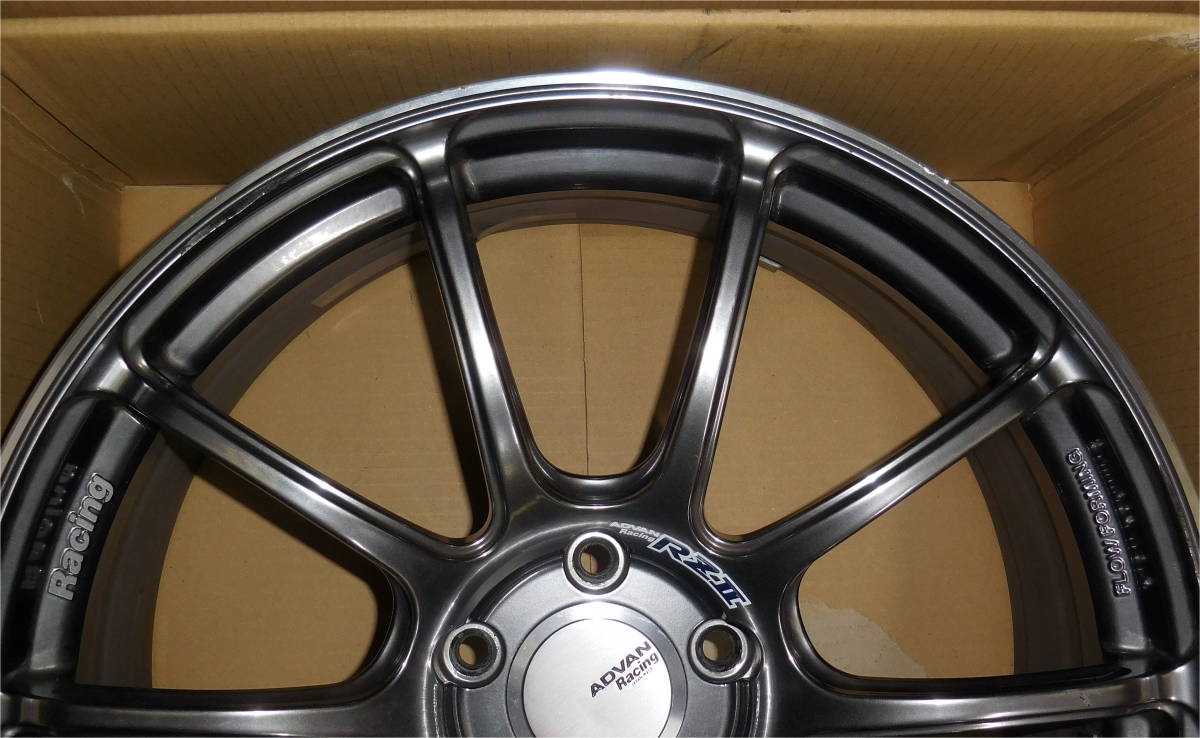 ☆YOKOHAMA ADVAN Racing RZⅡ 19×9J (45) 5H 114.3 4本 スバル 