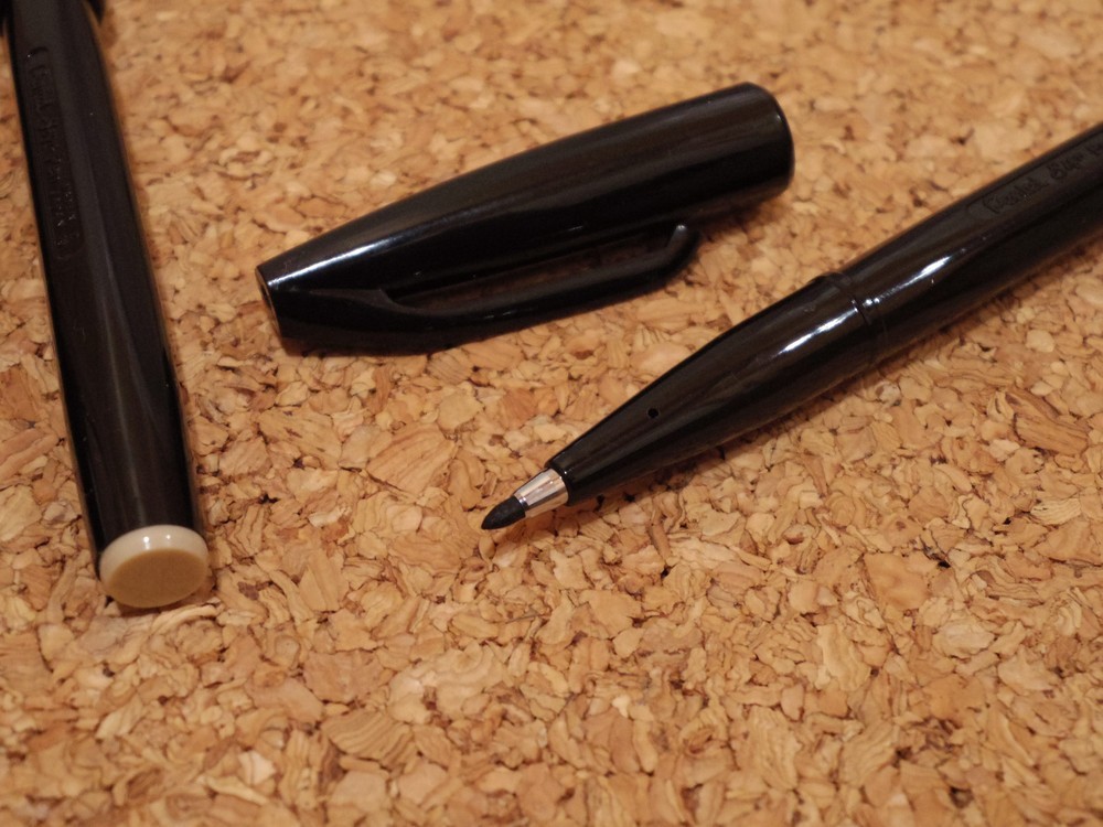 ■ぺんてる 水性ペン サインペン S520-AD 黒 10本セット■その２_3