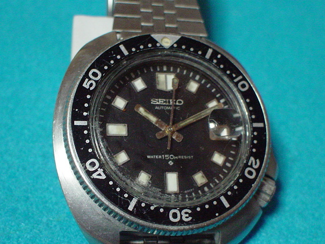 セイコー 150mダイバー 6105-8000 Ref.6217-8001 1966年5月製造 | 自動