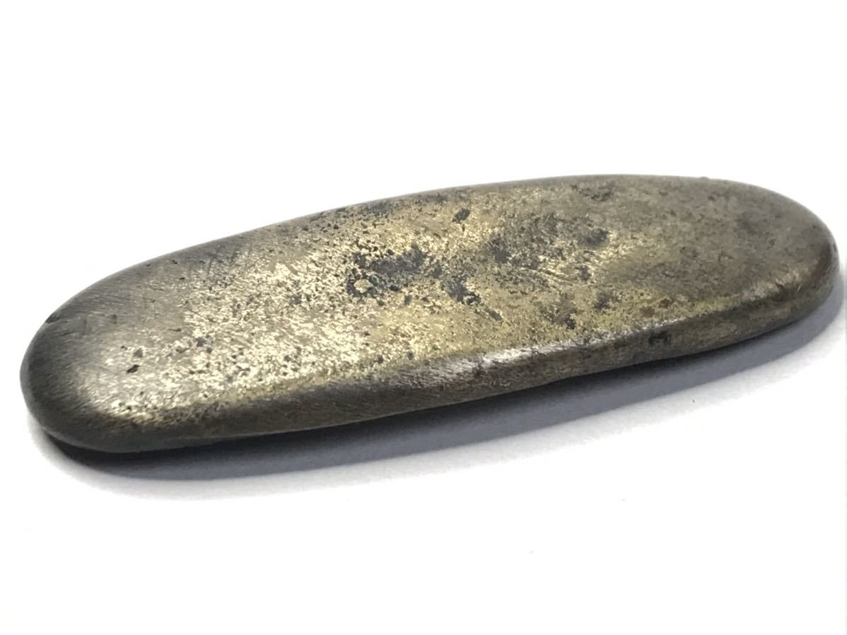 天保丁銀　約130グラム 天保丁銀 古銭 長さ8.5cm重量130g | 天保丁銀 : 国内外