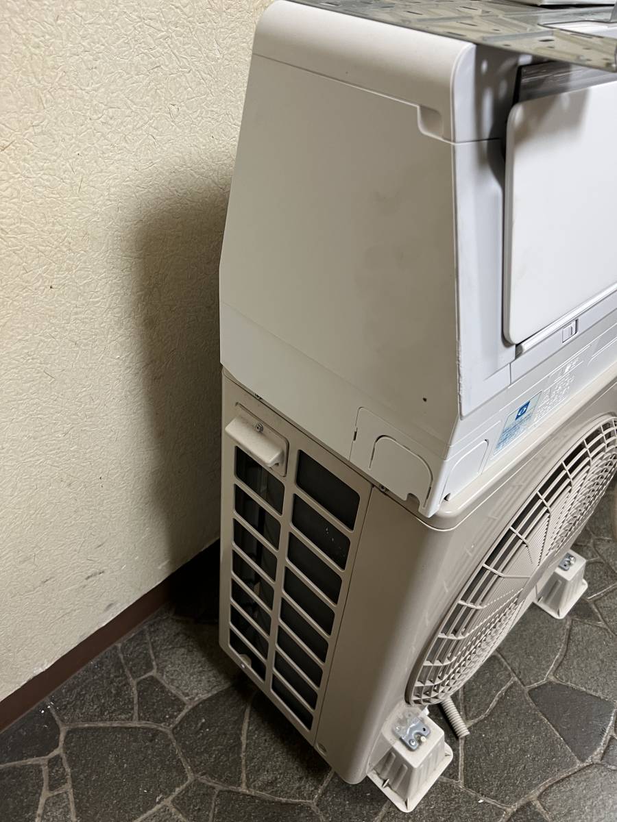 超美品 SHARP シャープ AY-L22H-W ルームエアコン 主に6畳用 冷房