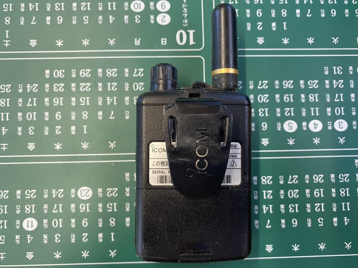 ICOM IC-R6 広帯域受信機 中古 【公式通販】