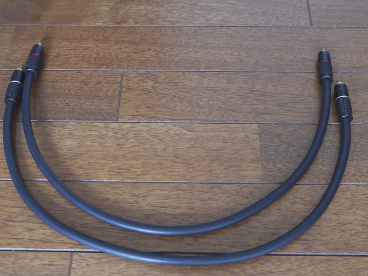 PCOCC SUPER CABLE 50cm ペア ベストセラー オーディオテクニカ SUPER