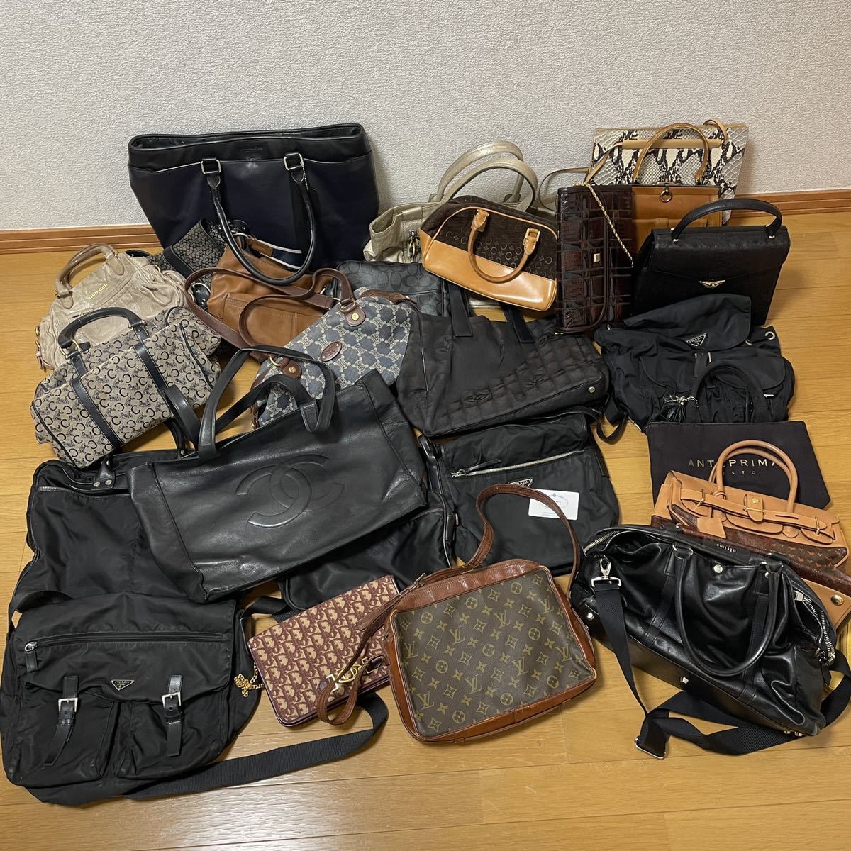 閉店売り切り】ブランドバッグ大量25点まとめ シャネル ヴィトン 