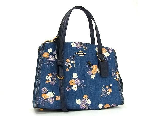 Coach ショルダーバッグ 2way シグネチャー 花柄 アウトレット 2717 Brandsynariourdu Com
