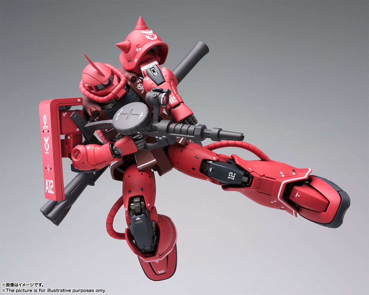 ☆開封未使用 MS-06S シャア専用ザクII GUNDAM FIX FIGURATION METAL 
