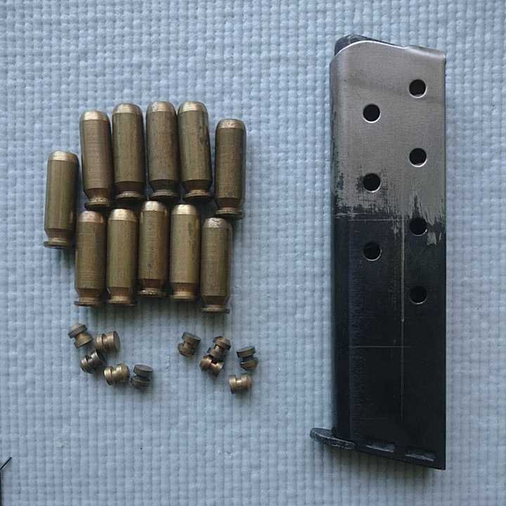 モデルガン MGC コルト 32オート ジャンク パーツ セット