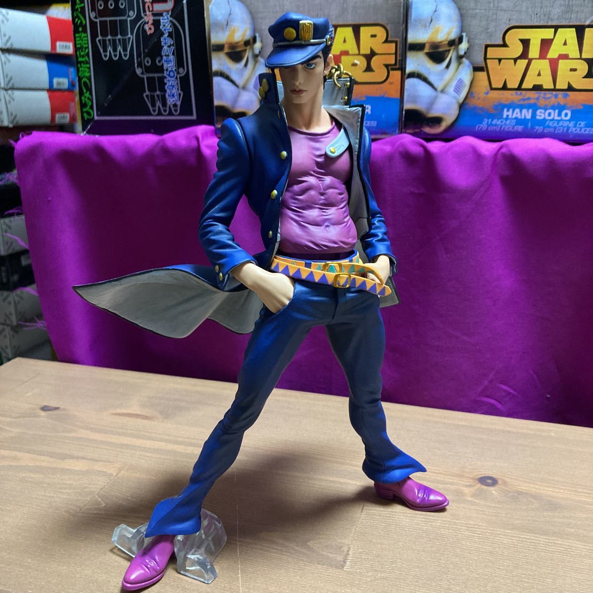 irhg MASTER STARS PIECE 空条承太郎 ジョルノ ジョバーナ ジョジョの 