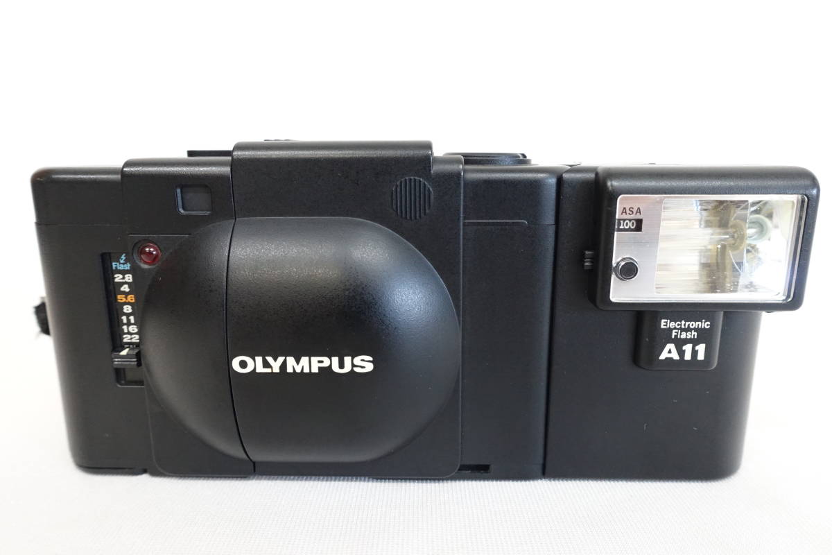 154）OLYMPUS オリンパス XA A11 OLYMPUS A11 Olympus ⁄ コンパクト